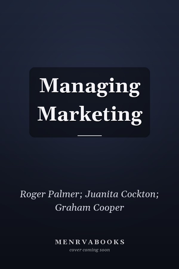 Managing Marketing