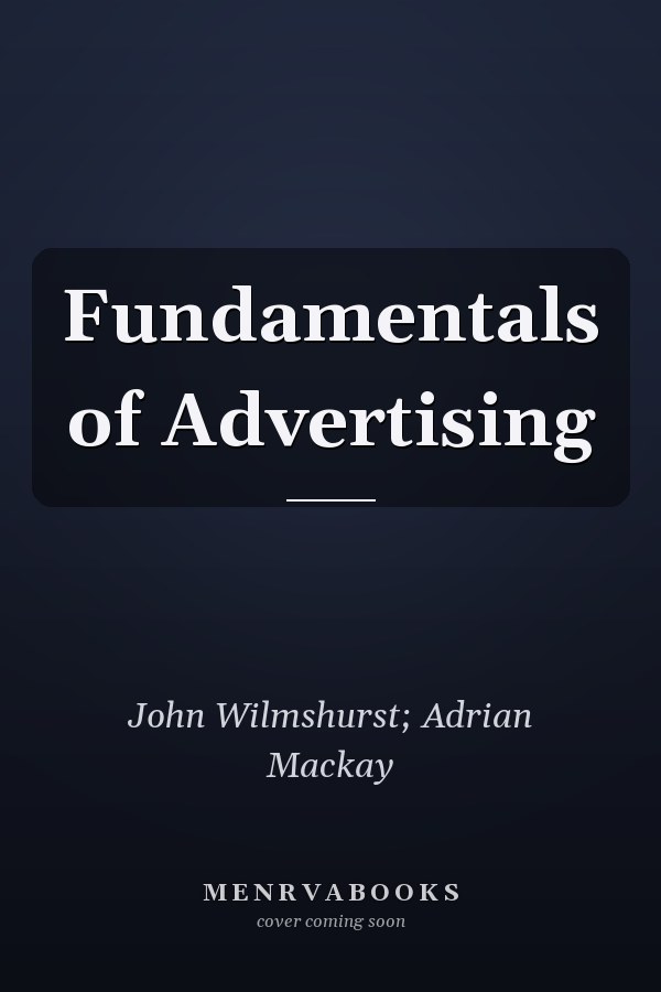 Fundamentals of Advertising