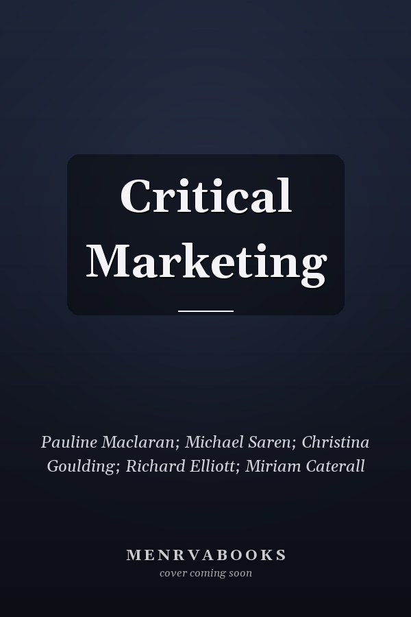 Critical Marketing
