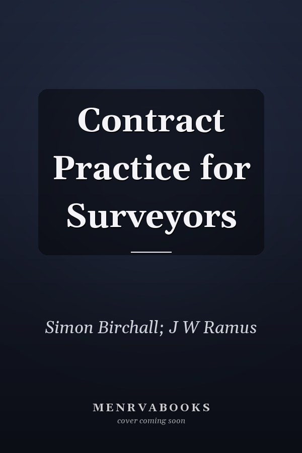 Contract Practice for Surveyors