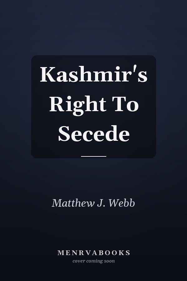 Kashmir's Right To Secede