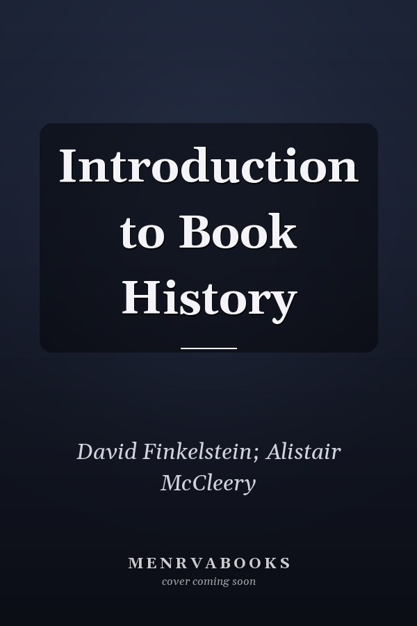 Introduction to Book History