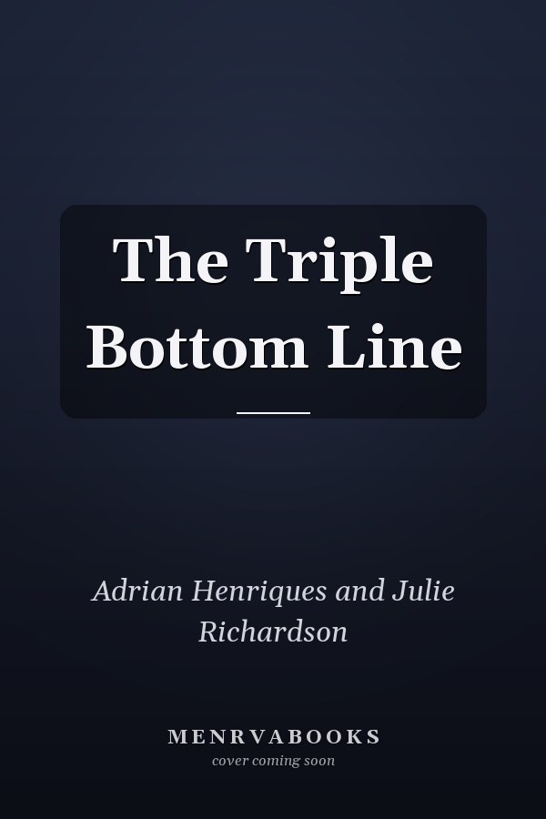 The Triple Bottom Line
