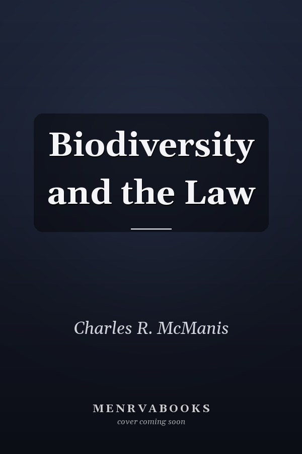 Biodiversity and the Law
