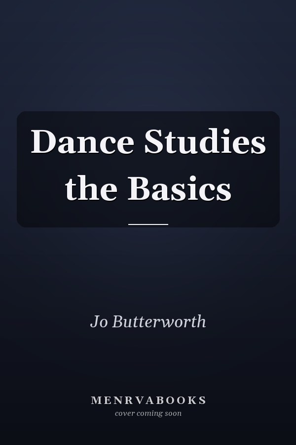 Dance Studies the Basics