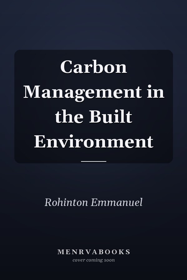 Carbon Management in the Built Environment