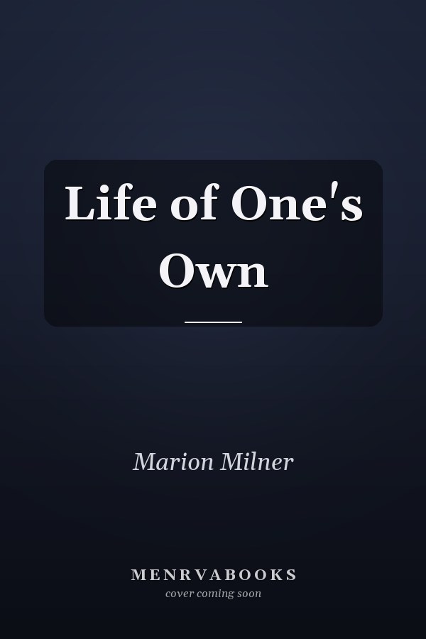 Life of One's Own