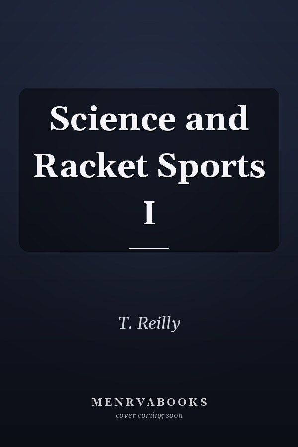 Science and Racket Sports I