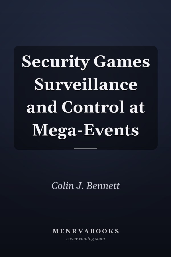 Security Games Surveillance and Control at Mega-Events