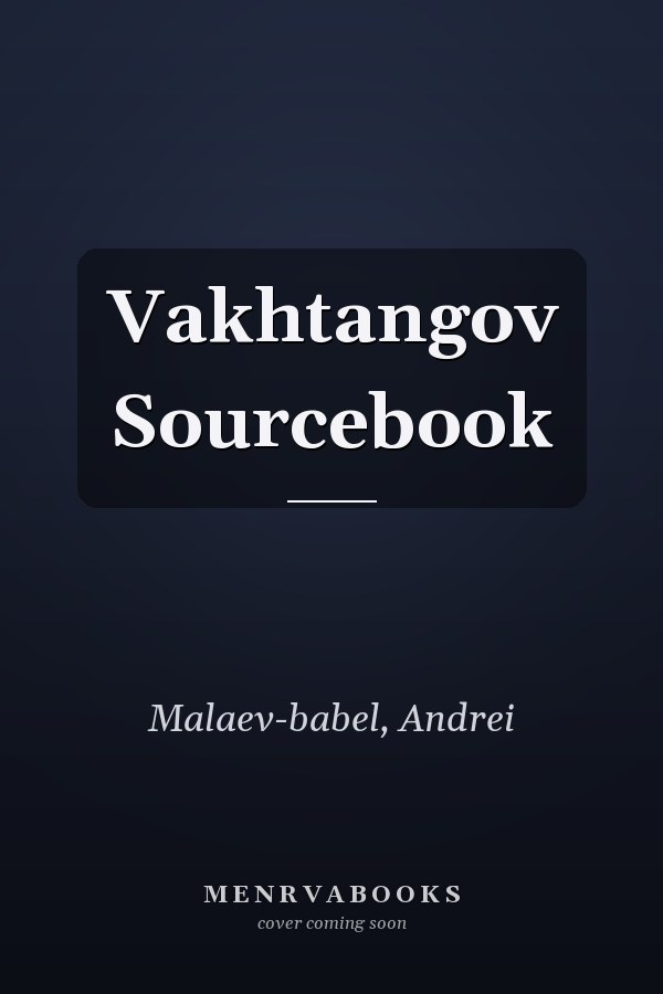 Vakhtangov Sourcebook