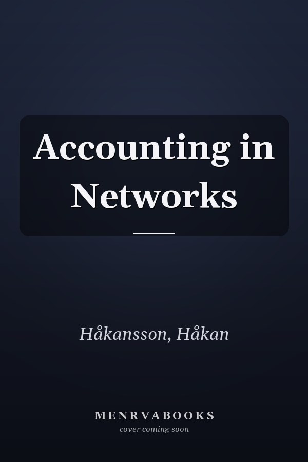 Accounting in Networks
