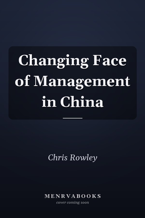 Changing Face of Management in China