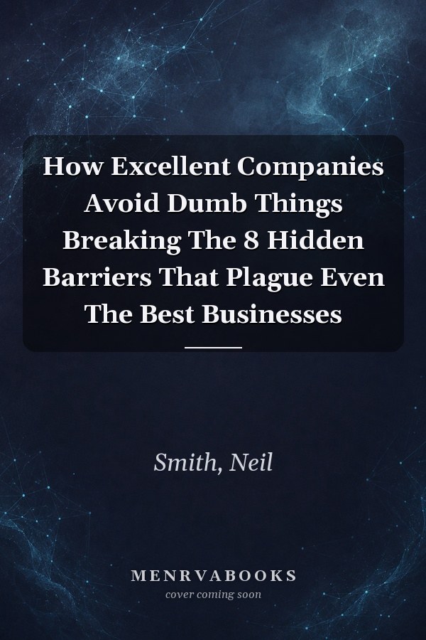 How Excellent Companies Avoid Dumb Things: Breaking the 8 Hidden Barriers That Plague Even the Best Businesses