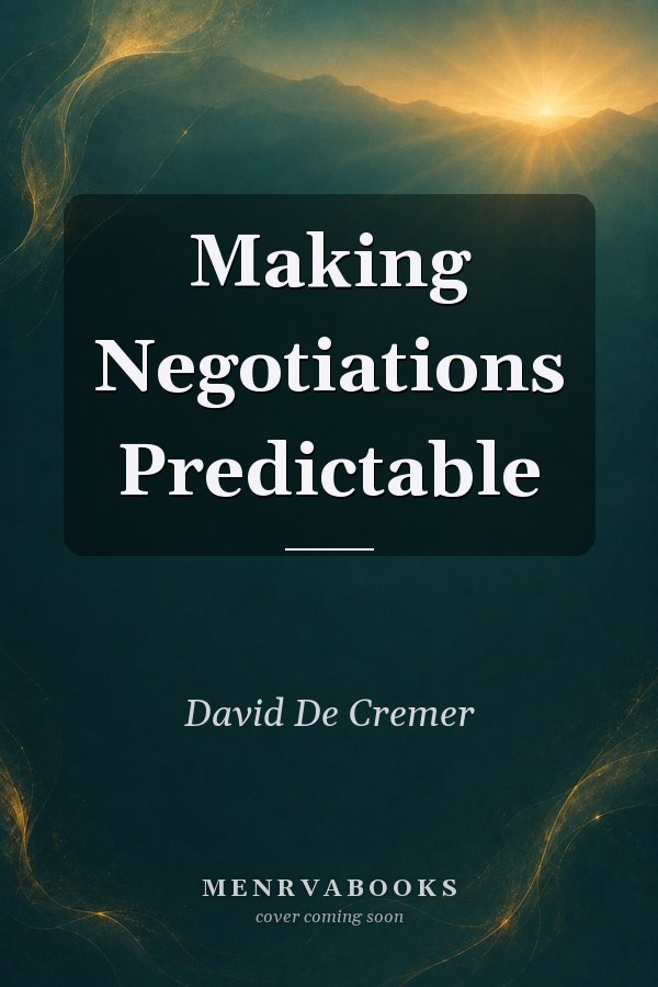 Making Negotiations Predictable