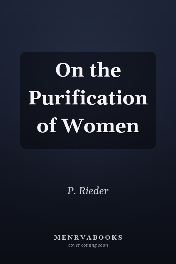 On the Purification of Women