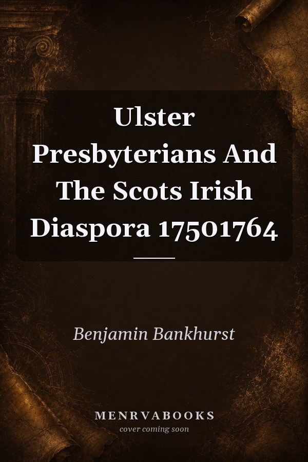 Ulster Presbyterians and the Scots Irish Diaspora 1750-1764