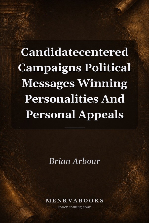 Candidatecentered Campaigns Political Messages Winning Personalities And Personal Appeals