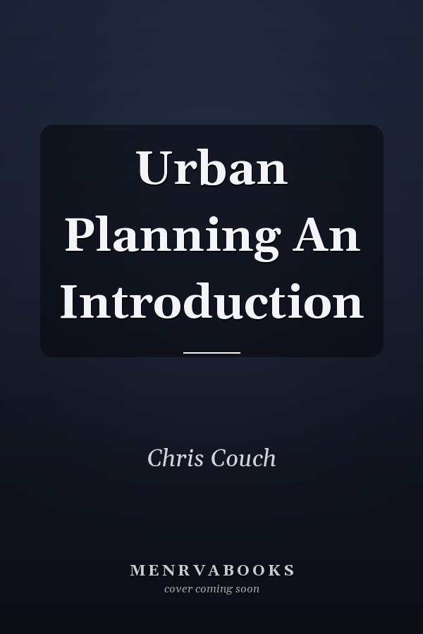 Urban Planning An Introduction