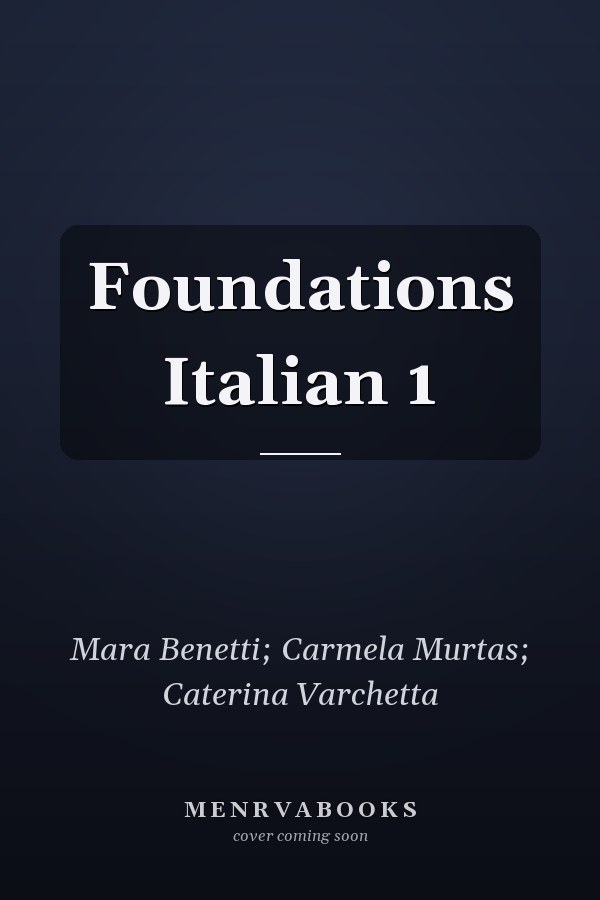 Foundations Italian 1