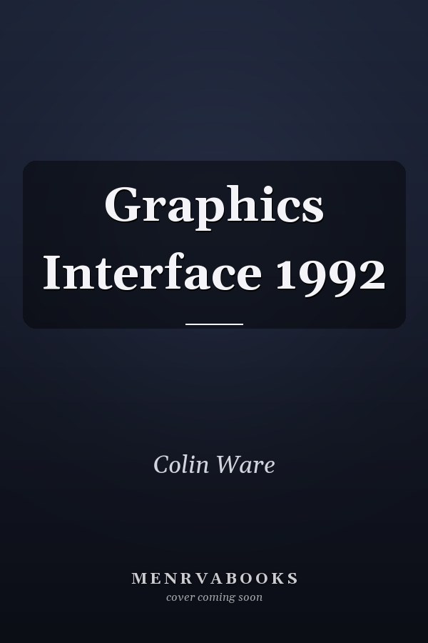 Graphics Interface 1992