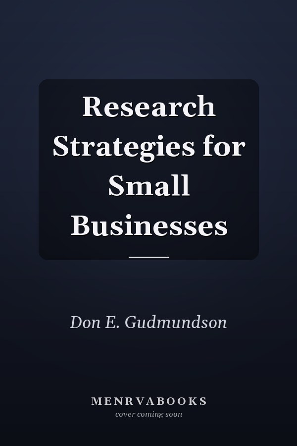 Research Strategies for Small Businesses