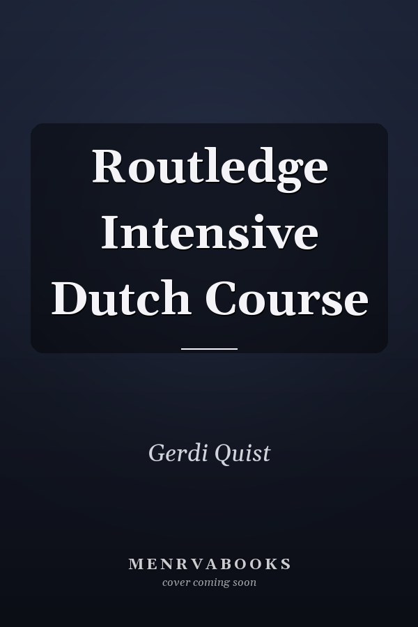 Routledge Intensive Dutch Course