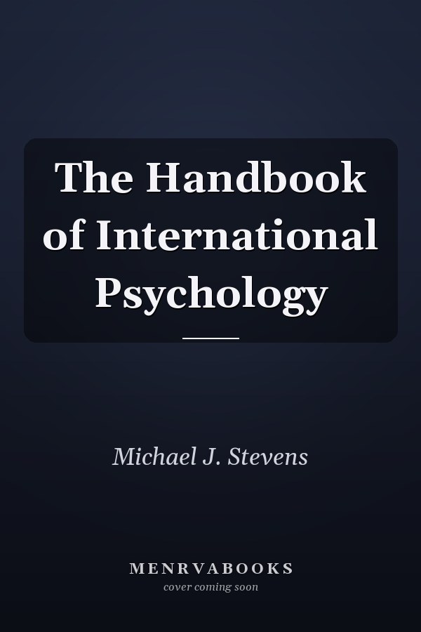 The Handbook of International Psychology