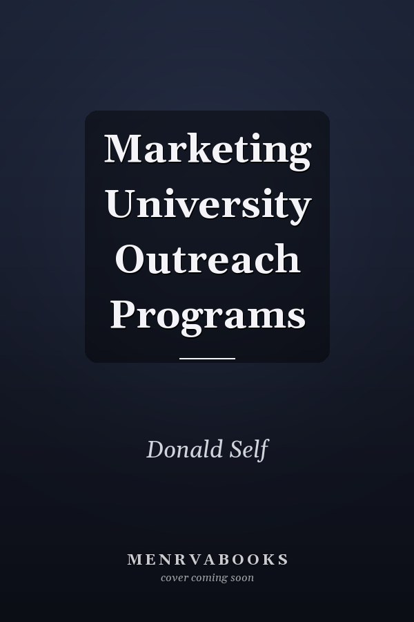 Marketing University Outreach Programs