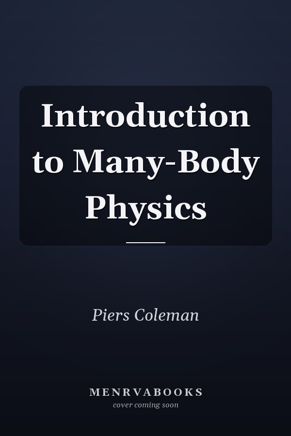 Introduction to Many-Body Physics