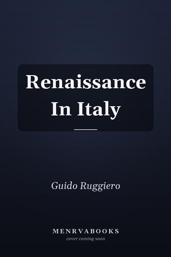 Renaissance In Italy