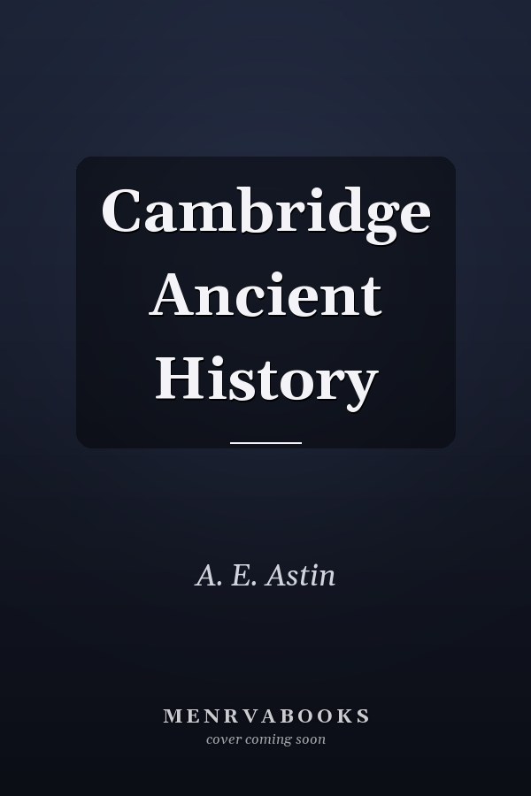 Cambridge Ancient History