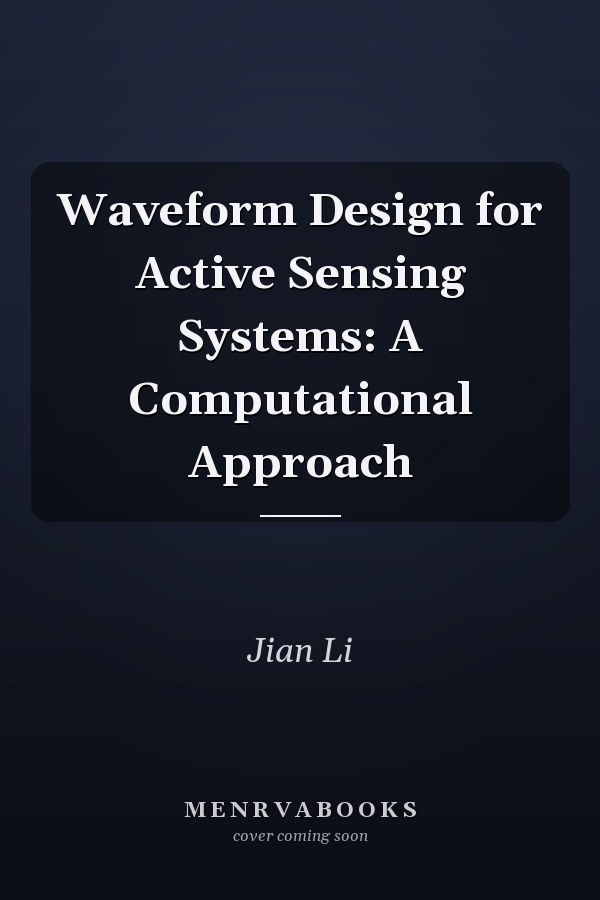 Waveform Design for Active Sensing Systems: A Computational Approach