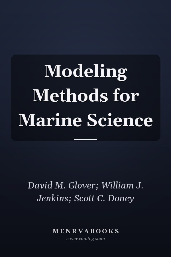 Modeling Methods for Marine Science