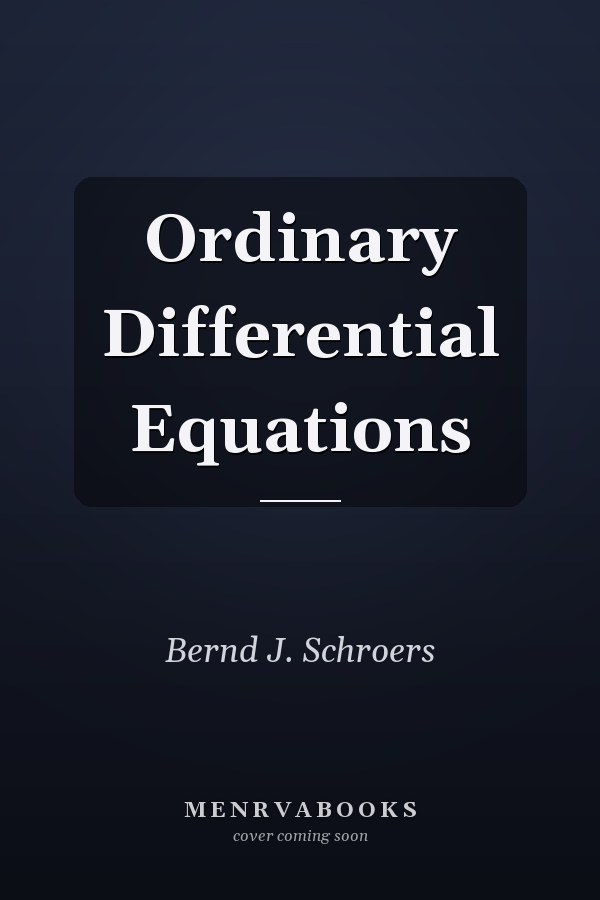 Ordinary Differential Equations