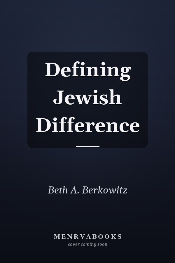 Defining Jewish Difference