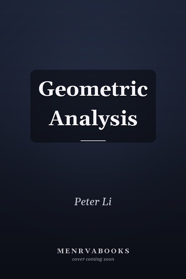 Geometric Analysis