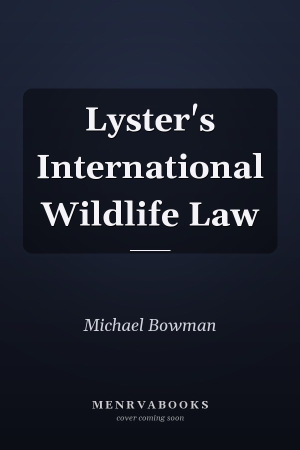 Lyster's International Wildlife Law