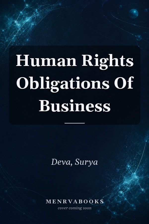 Human Rights Obligations Of Business