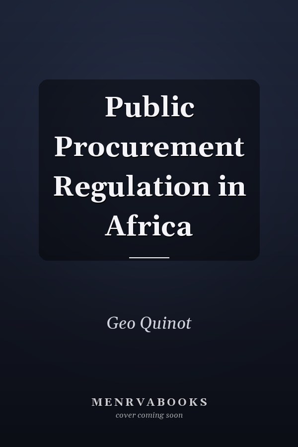 Public Procurement Regulation in Africa