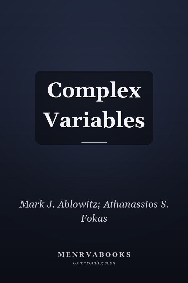 Complex Variables