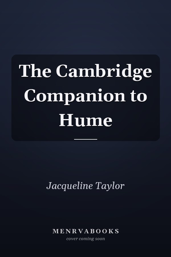 The Cambridge Companion to Hume