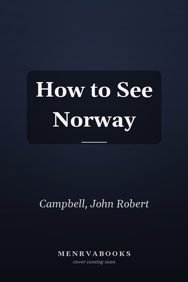 How to See Norway