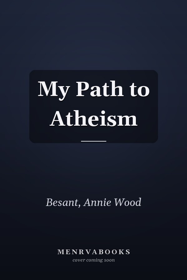 My Path to Atheism