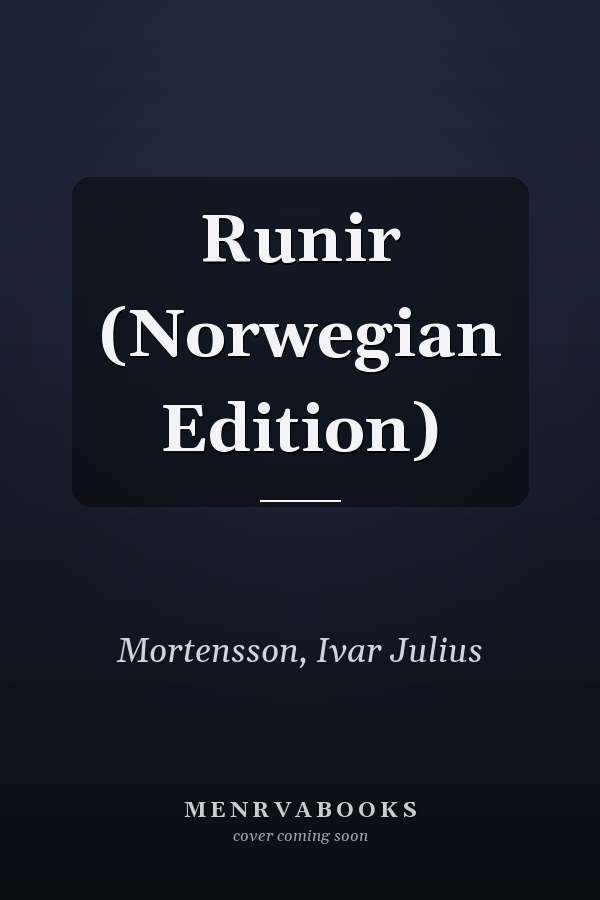 Runir (Norwegian Edition)
