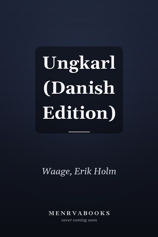 Ungkarl (Danish Edition)