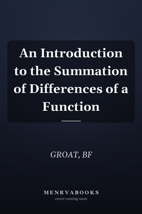 An Introduction to the Summation of Differences of a Function