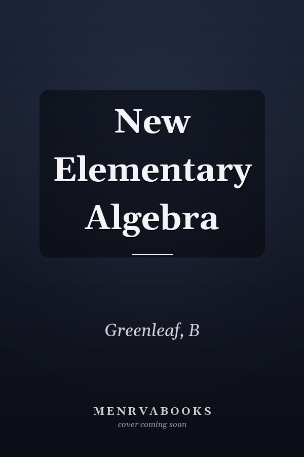 New Elementary Algebra