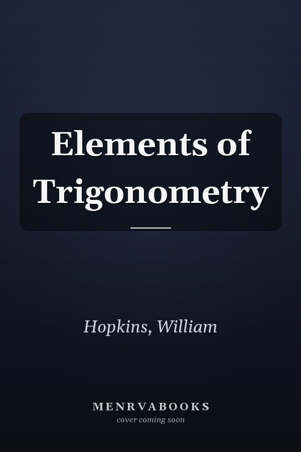 Elements of Trigonometry