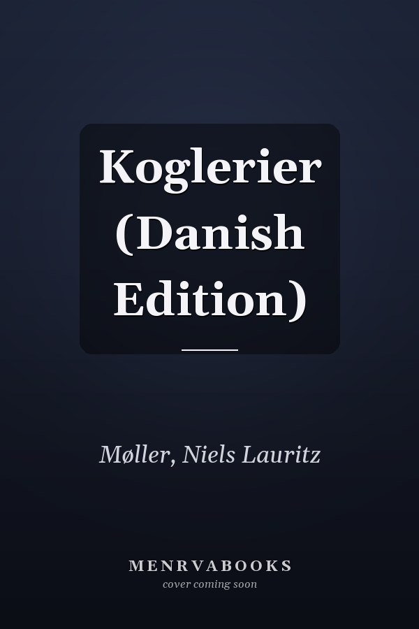 Koglerier (Danish Edition)