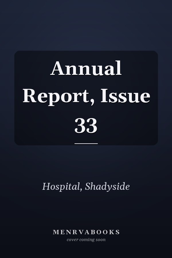 Annual Report, Issue 33